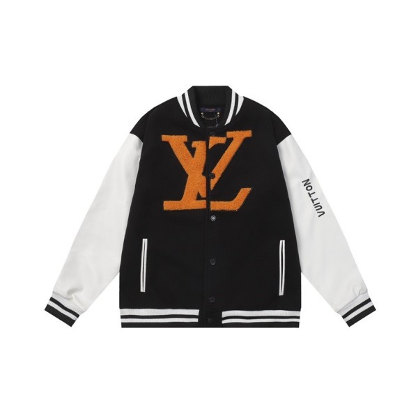 ✨루이비통 남성 모던 블랙 자켓 - Louis vuitton Mens Black Jackets - lv1667x