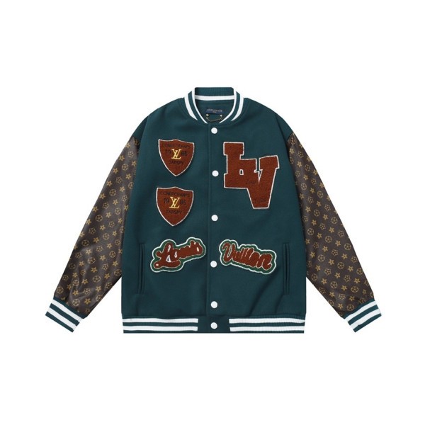 ✨루이비통 남성 모던 그린 자켓 - Louis vuitton Mens Green Jackets - lv1668x