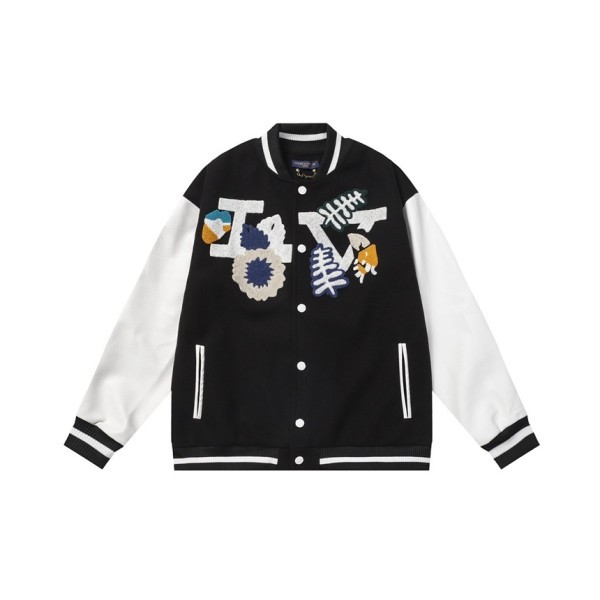 ✨루이비통 남성 모던 블랙 자켓 - Louis vuitton Mens Black Jackets - lv1672x