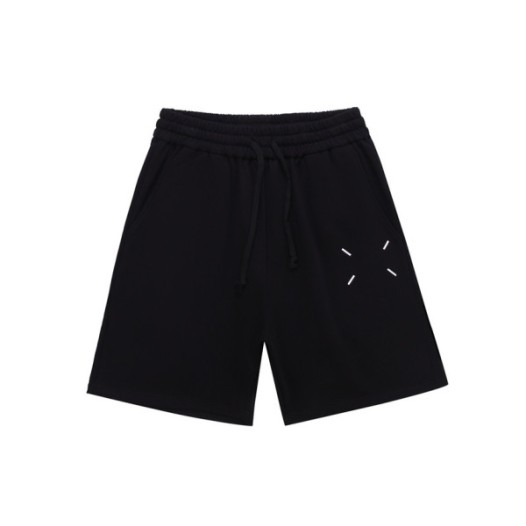 ❤메종마르지엘라 남성 블랙 반바지 - Maison Margiela Mens Black Half-pants - mai203x
