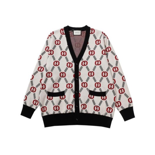 ❤구찌 남성 브이넥 블랙 가디건 - Gucci Mens Black Cardigan - gu167x