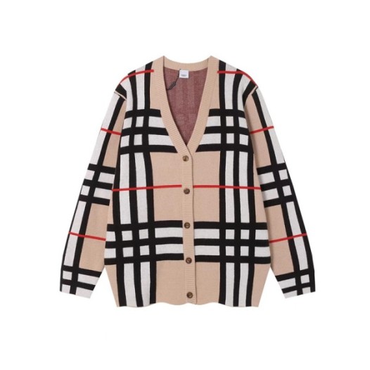 ❤버버리 남성 베이지 브이넥 가디건 - Burberry Mens Beige Cardigan - bu244x