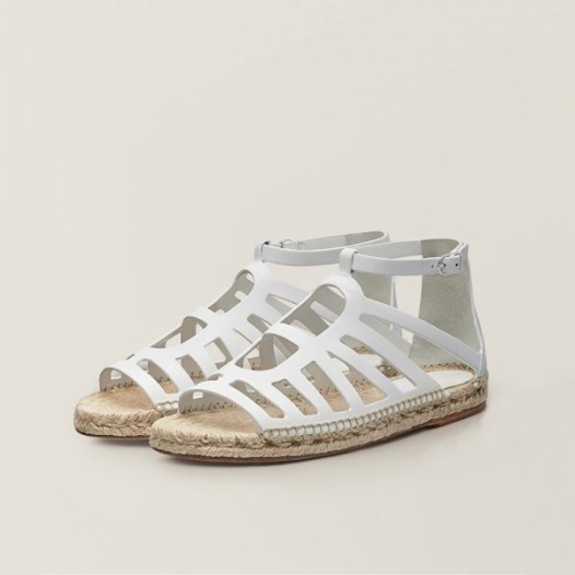 ❤에르메스 여성 화이트 샌들 - Hermes Womens White Sandals - he252x