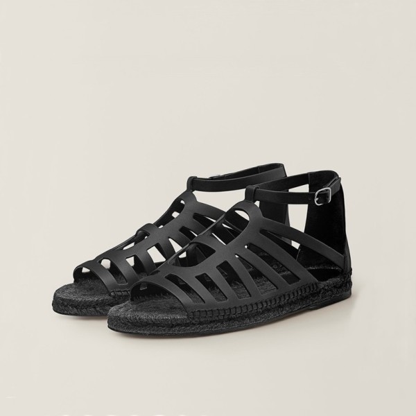 ✨에르메스 여성 블랙 샌들 - Hermes Womens Black Sandals - he253x
