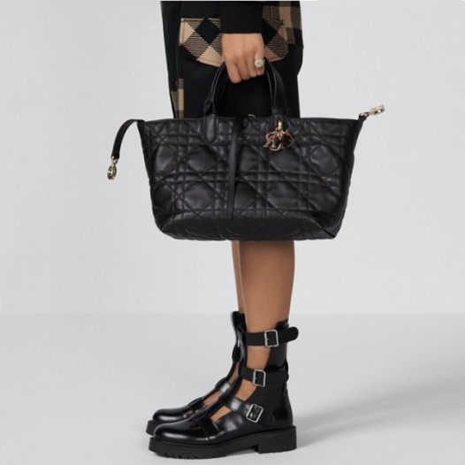 ❤디올 여성 블랙 토트백 - Dior Womens Black Tote Bag - di598x