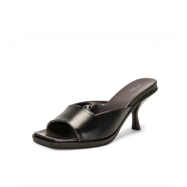 ✨더 로우 여성 블랙 샌들 - The row Womens Black Sandals - th01x