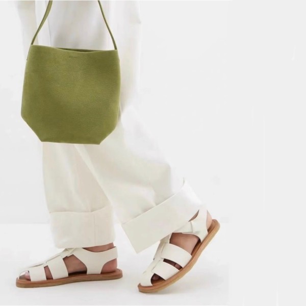 ✨더 로우 여성 화이트 샌들 - The row Womens White Sandals - th03x