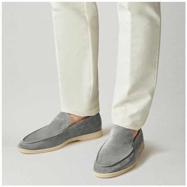 ✨로로피아나 남성 소라 로퍼 - Loro Piana Mens Sora Loafer - lp16x