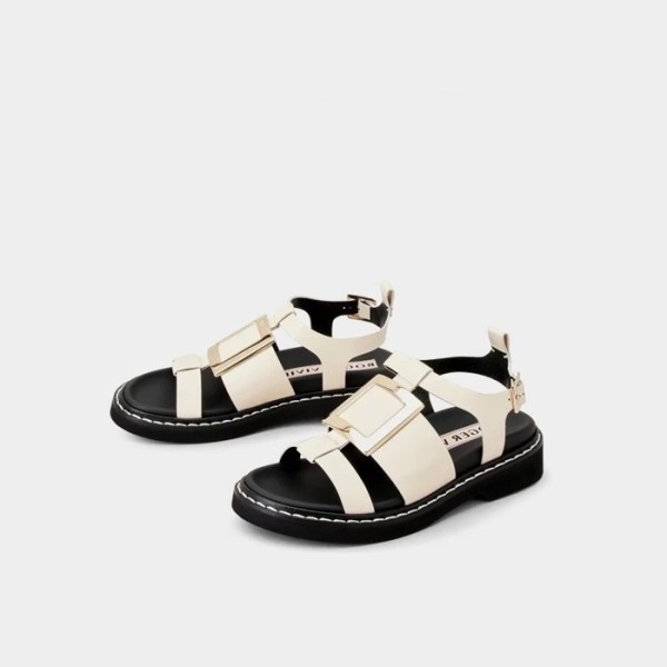✨로저비비에 여성 아이보리 샌들 - Roger Vivier Womens Ivory Sandals - vi07x