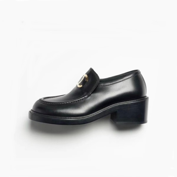 ✨샤넬 여성 블랙 로퍼 - Chanel Womens Black Loafer - ch492x
