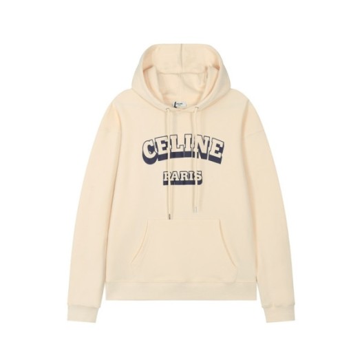 ❤셀린느 남성 캐쥬얼 아이보리 후드티 - Celine Mens Ivory Hoodie - ce186x