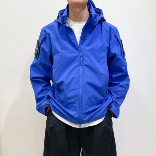 ❤스톤아일랜드 남성 캐쥬얼 블루 자켓 - Stone Island Mens Blue Jackets - st86x