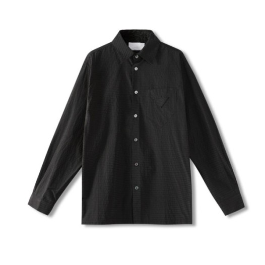 ❤프라다 남성 모던 블랙 셔츠 - Prada Mens Black Tshirts - pr674x