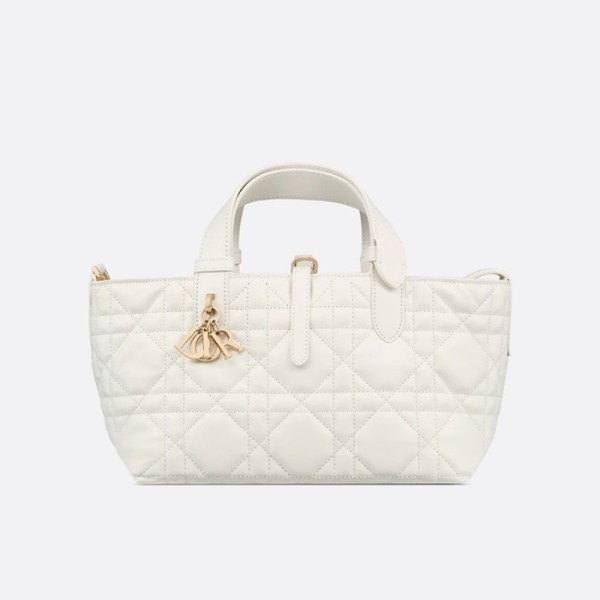 ✨디올 여성 화이트 토트백 - Dior Womens White Tote Bag - di622x