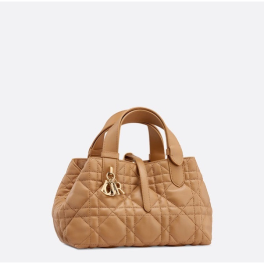 ❤디올 여성 베이지 토트백 - Dior Womens Beige Tote Bag - di623x
