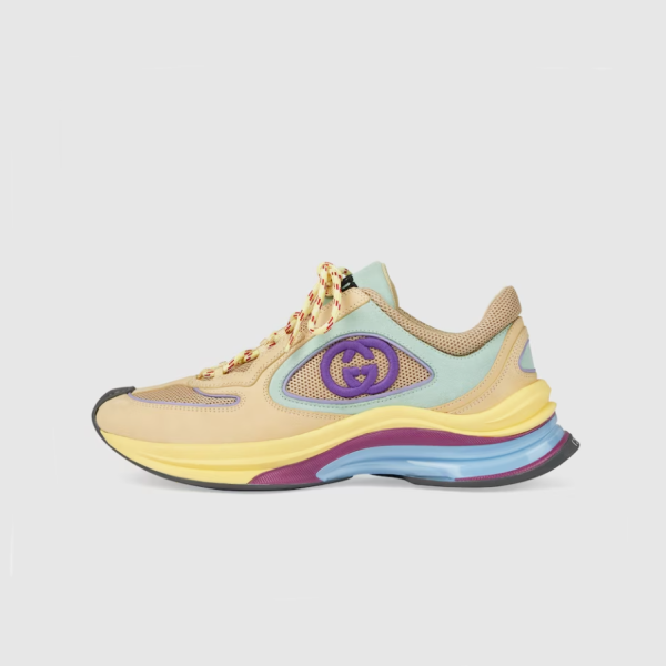 ✨구찌 남/녀 GG 옐로우 라이톤 - Gucci Unisex 옐로우 Sneakers- gu944X