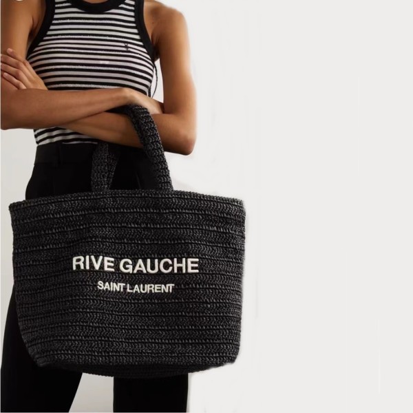 ✨입생로랑 여성 블랙 토트백 - Saint Laurent Womens Black Tote Bag - ysl423x