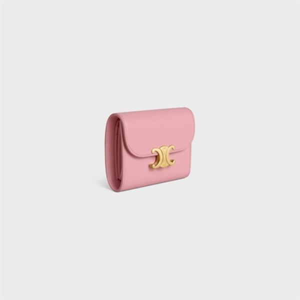 ✨셀린느 여성 핑크 반지갑 - Celine Womens Pink Wallets - ce205x
