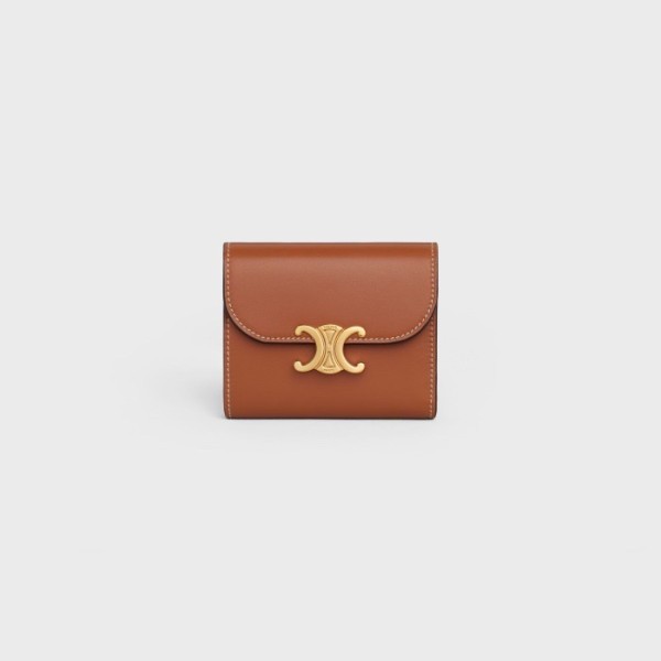 ✨셀린느 여성 카멜 반지갑 - Celine Womens Camel Wallets - ce206x