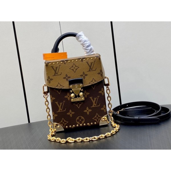✨루이비통 여성 브라운 카메라백 - Louis vuitton Womens Brown Camera Box - lv1716x