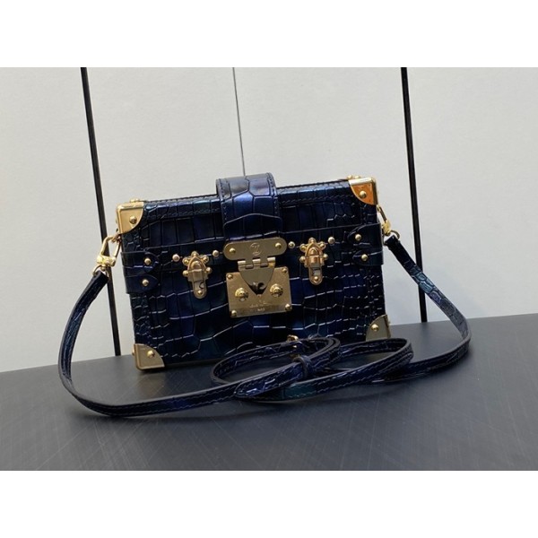 ✨루이비통 여성 네이비 카메라백  - Louis vuitton Womens Navy Camera Bag - lv1718x
