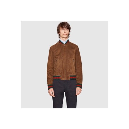 ❤구찌 남성 브라운 집업 자켓 - Gucci Mens Brown Jackets - Gu948x
