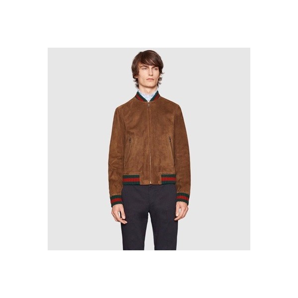 ✨구찌 남성 브라운 집업 자켓 - Gucci Mens Brown Jackets - Gu948x