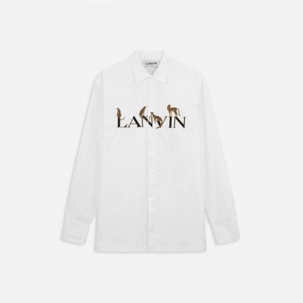 ✨랑방 남성 화이트 셔츠 - LANVIN Mens White Shirts - lan36x