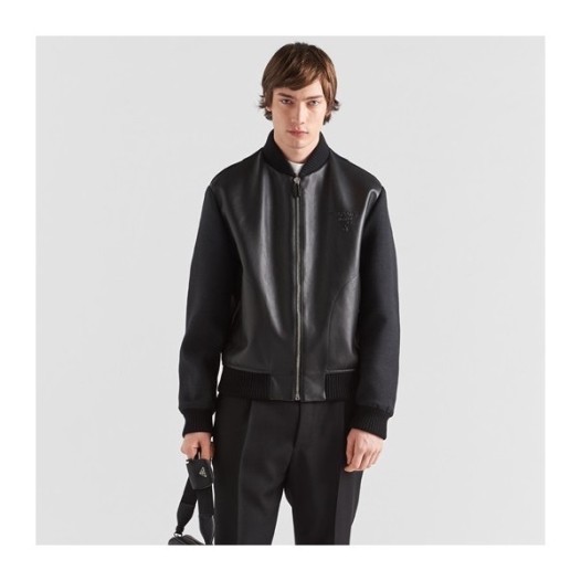 ❤프라다 남성 모던 블랙 자켓 - Prada Mens Black Jackets - pr689x