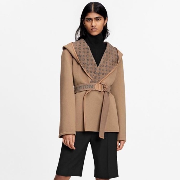 ✨루이비통 여성 모노그램 코트 - Louis vuitton Womens Monogram Coat - lv1744x