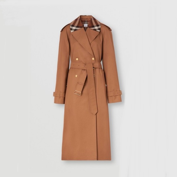 ✨버버리 여성 카멜 트렌치 코트 - Burberry Womens Camel Coats - bu258x