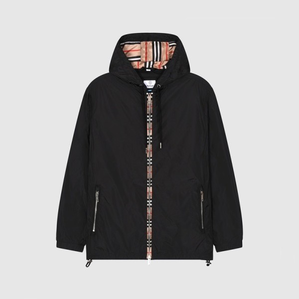 ✨버버리 남성 블랙 자켓 - Burberry Mens Black Jackets - bu259x