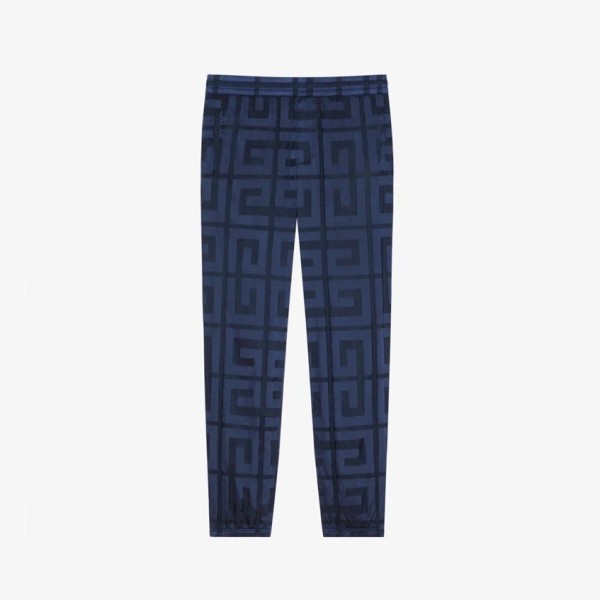 ✨펜디 남성 캐쥬얼 네이비 트레이닝 팬츠 - Fendi Mens Navy Training Pants - fe187x
