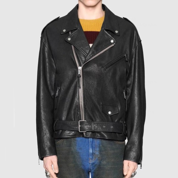 ✨구찌 남성 블랙 자켓 - Gucci Mens Black Jackets - Gu950x