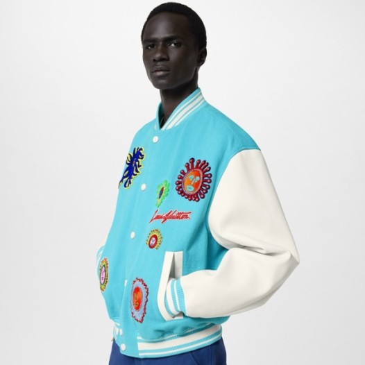 ❤루이비통 남성 블루 자켓 - Louis vuitton Mens Blue Jackets - lv1746x
