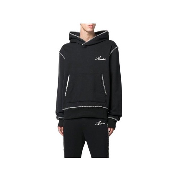 ✨아미리 남성 블랙 후드티 - Amiri Mens Black Hoodie - amr129x