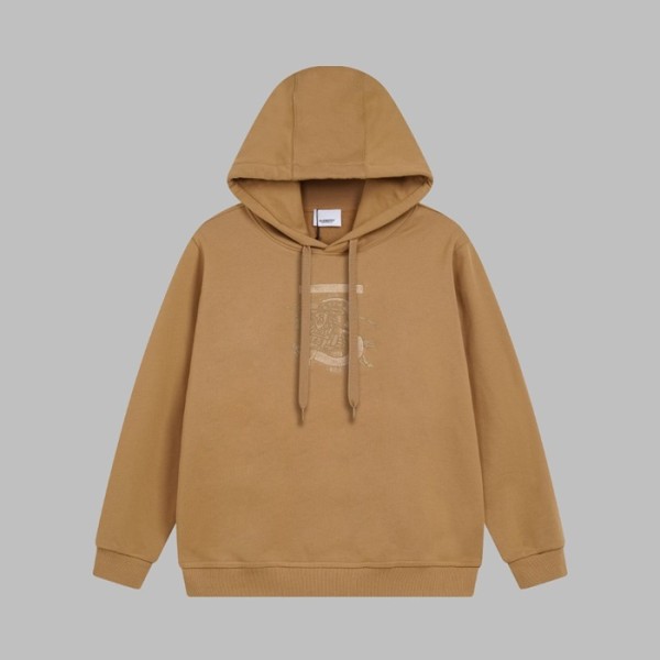 ✨버버리 남성 카멜 후드티 - Burberry Mens Camel Hoodie - bu264x