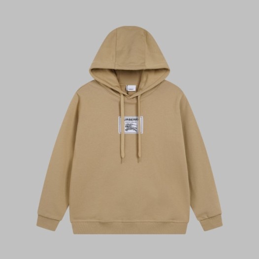 ❤버버리 남성 카멜 후드티 - Burberry Mens Camel Hoodie - bu272x