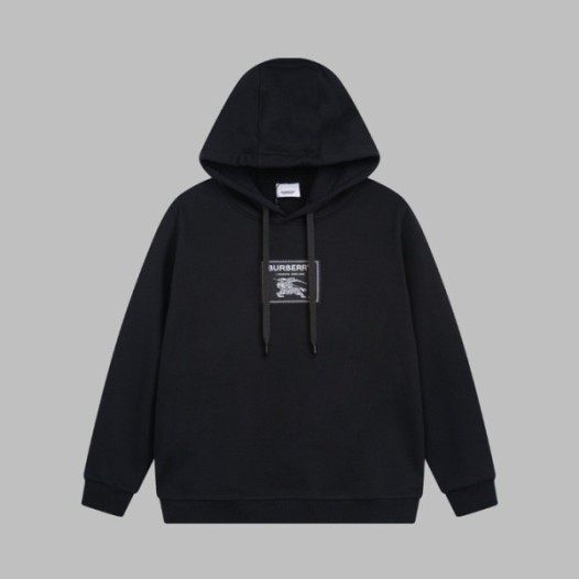 ❤버버리 남성 블랙 후드티 - Burberry Mens Black Hoodie - bu274x