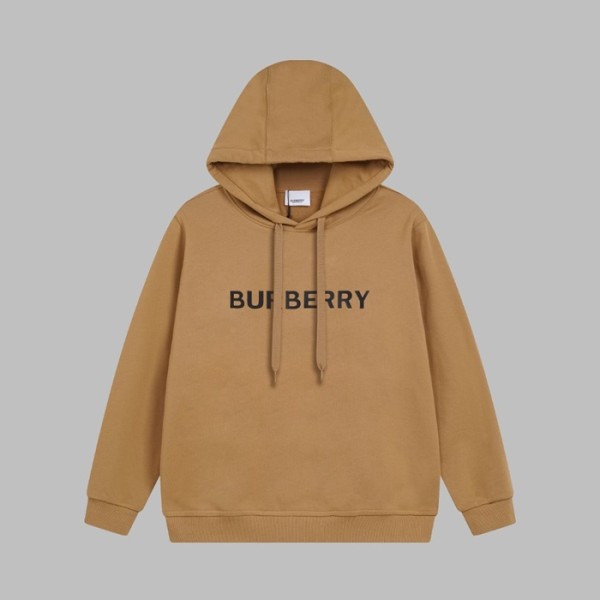 ✨버버리 남성 카멜 후드티 - Burberry Mens Camel Hoodie - bu275x
