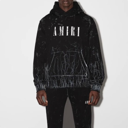 ❤아미리 남성 블랙 후드티 - Amiri Mens Black Hoodie - amr131x