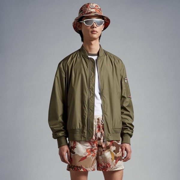 ✨몽클레어 남성 카키 자켓 - Moncler Mens Khaki Jackets - mo160x