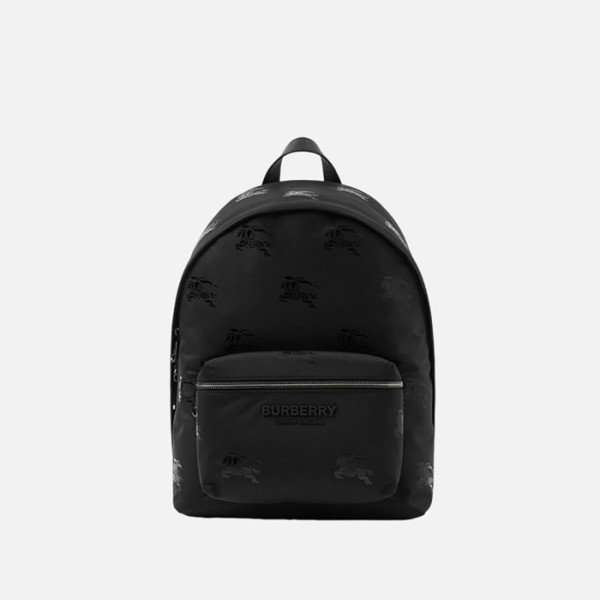 ✨버버리 남성 EKD 백팩 【매장-200만원대】 - Burberry Mens Black Back Pack - bu277x