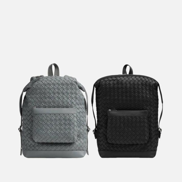 ✨보테가베네타 남성 레더 인트레치아토 백팩 【매장-550만원대】 - Bottega veneta Mens Back Pack - bv116x