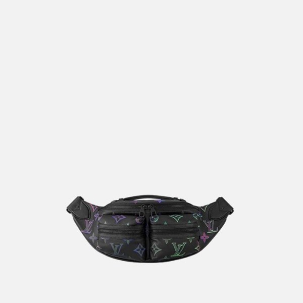 ✨루이비통 남성 코멧 벨트백 【매장-450만원대】 - Louis vuitton Mens Black Hip Sack - lv1775x