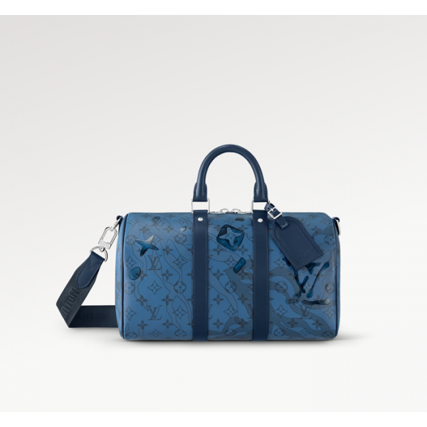 ✨루이비통 남성 키폴 반들리에 35 【매장-410만원대】 - Louis vuitton Mens Blue Shoulder Bag - lv1776x