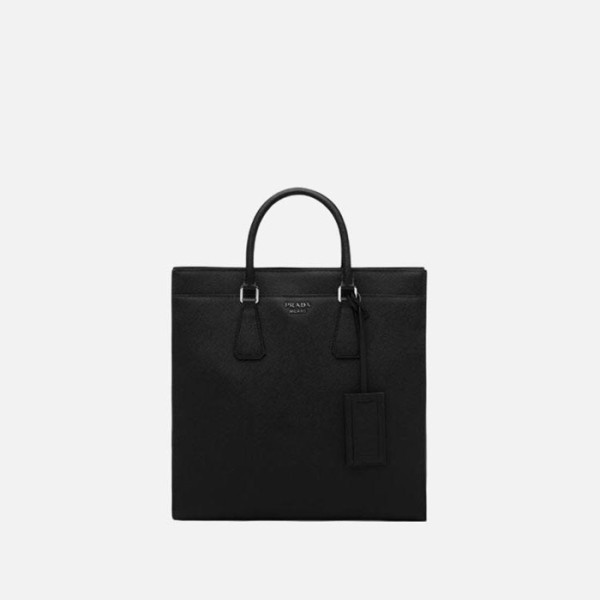 ✨프라다 남성 사피아노 브리프케이스 【매장-400만원대】 - Prada Mens Black Tote Bag - pr695x