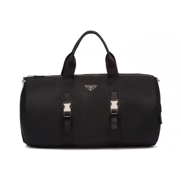 ✨프라다 X 아디다스 남성 리나일론 더플백 【매장-270만원대】 - Prada Mens Black Keepall - pr698x