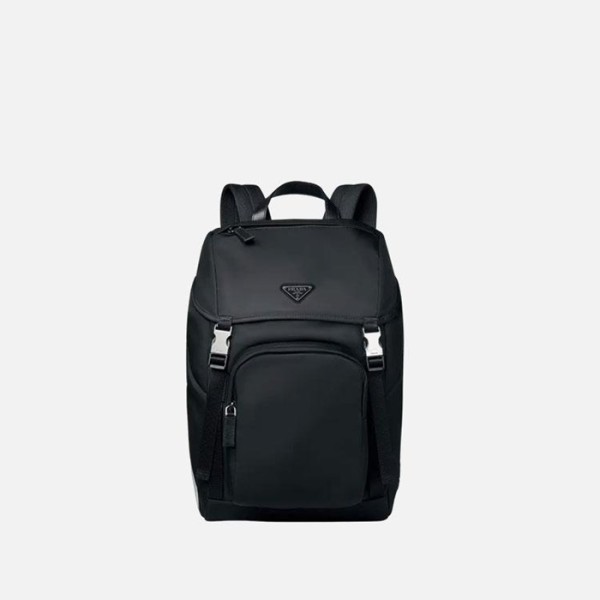 ✨프라다 X 아디다스 남성 콜라보 나일론 백팩 【매장-260만원대】 - Prada Mens Black Back Pack - pr699x