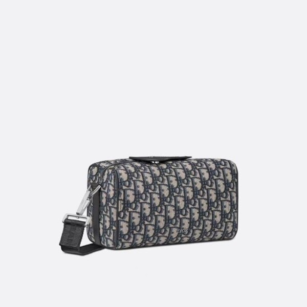 ✨디올 남성 오블리크 링고 22 백 【매장-340만원대】 - Dior Mens Navy Cross Bag - di637x
